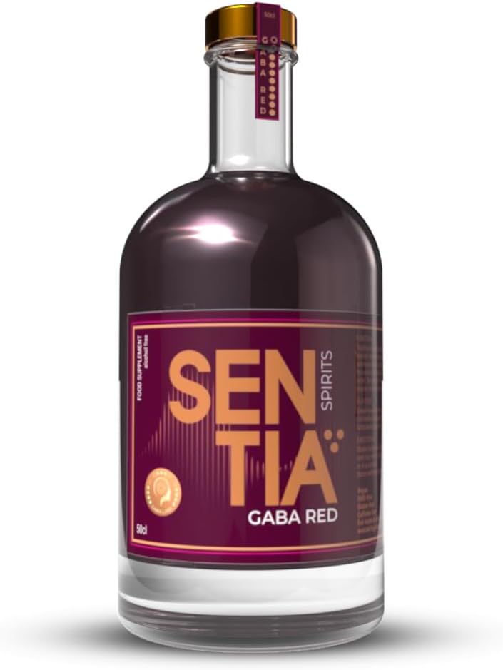 Sentia Spirits Gaba Red - Alcohol Free Botanical Drink - Image 1
