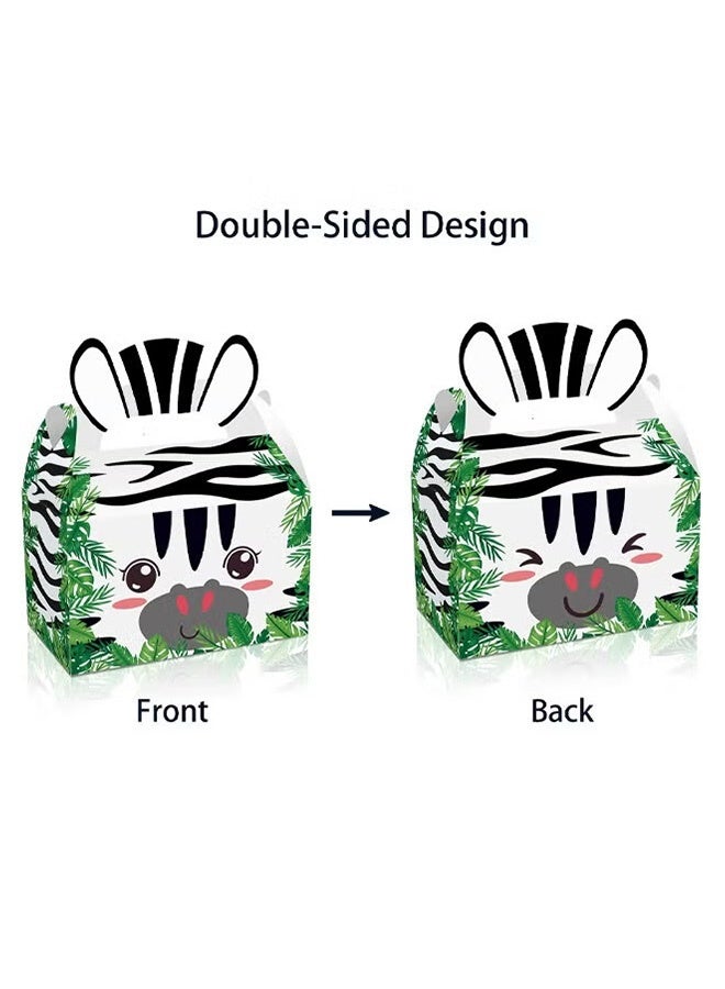 جُودِيَّة 24 Pieces Party Favor Bags,Shopping Bag,Party Bags For Kids, supplies Snack candy Gift Bag Food Bags,Double-Sided Bags For Birthday Wedding - Image 2