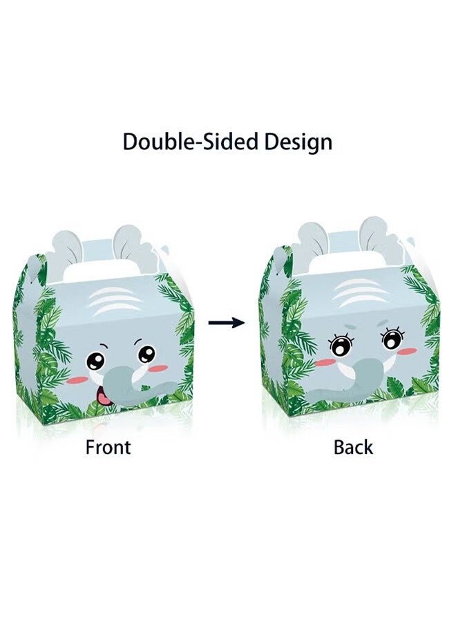 جُودِيَّة 24 Pieces Party Favor Bags,Shopping Bag,Party Bags For Kids, supplies Snack candy Gift Bag Food Bags,Double-Sided Bags For Birthday Wedding - Image 4
