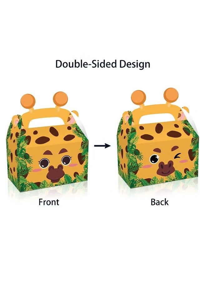 جُودِيَّة 24 Pieces Party Favor Bags,Shopping Bag,Party Bags For Kids, supplies Snack candy Gift Bag Food Bags,Double-Sided Bags For Birthday Wedding - Image 3