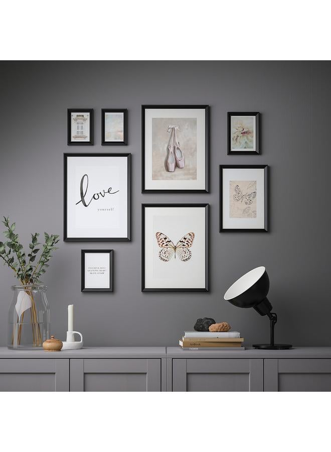 Zaboon Frame With Poster, Set Of 8, Little Things - Image 2