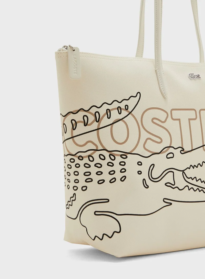 LACOSTE Top Handle Shopper