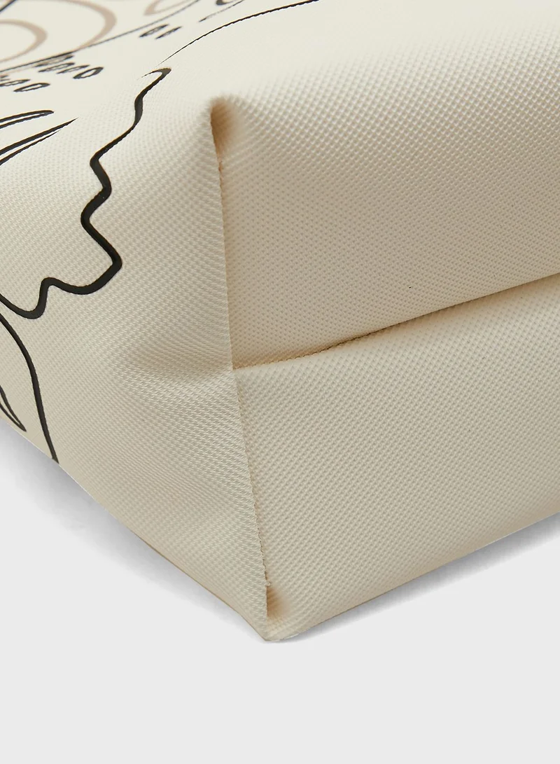 LACOSTE Top Handle Shopper