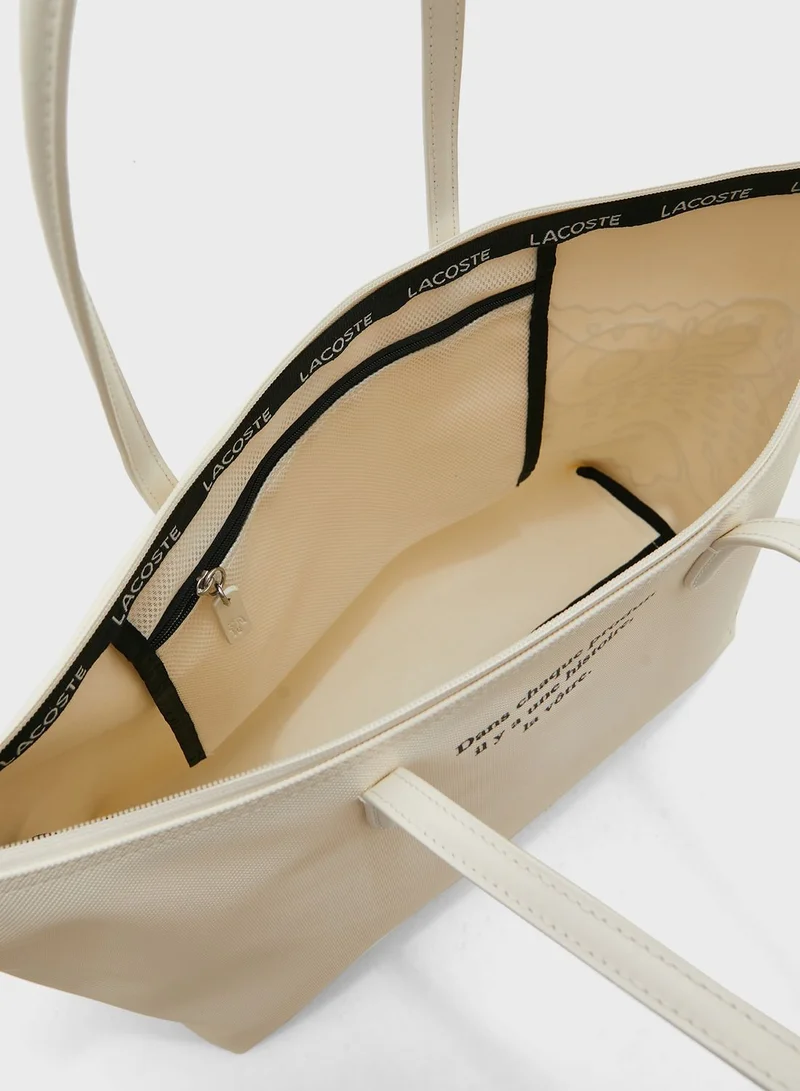 LACOSTE Top Handle Shopper