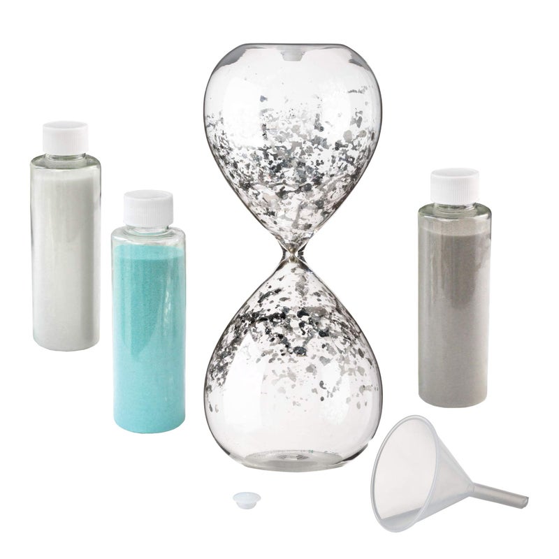 Lillian Rose Lillian Rose Hourglass Wedding Unity Sand Ceremony Set 