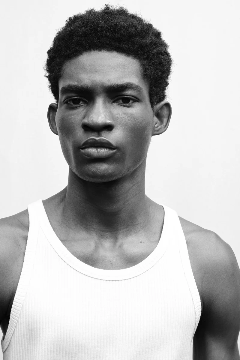 H&M Slim Fit Ribbed vest top