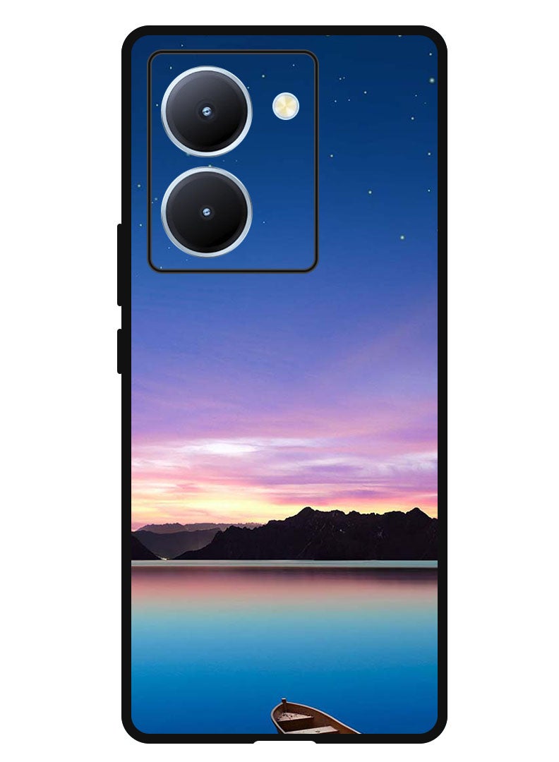 Theodor Protective Case Anti Scratch Shock Proof Bumper Cover For ViVo Y78 China Minimal Landscape - Image 1