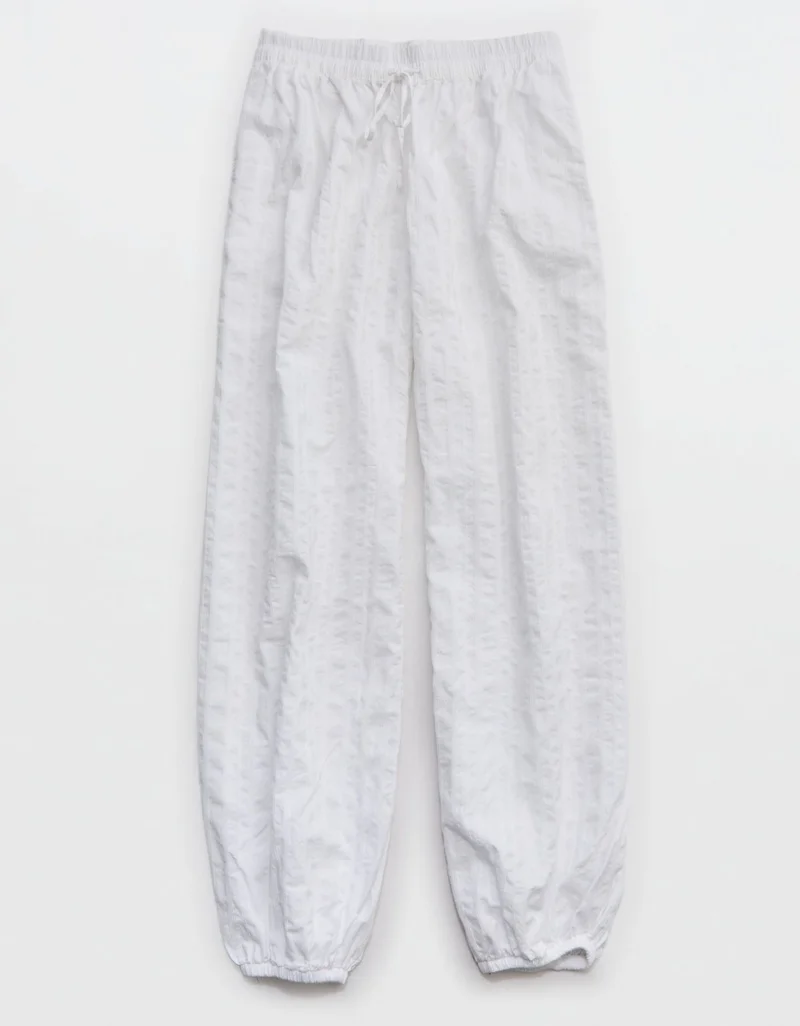 Aerie  Aerie Seersucker Balloon Pant for Women | Best Price UAE