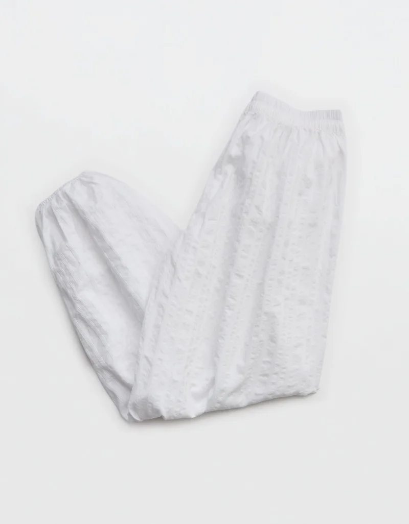 Aerie  Aerie Seersucker Balloon Pant for Women | Best Price UAE