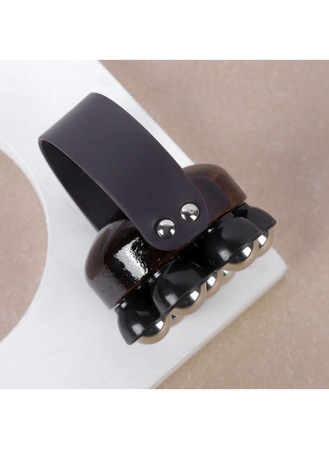 Handheld Massager Adjustable Metal Ball For Muscle Relaxation Home Office Use - Image 4