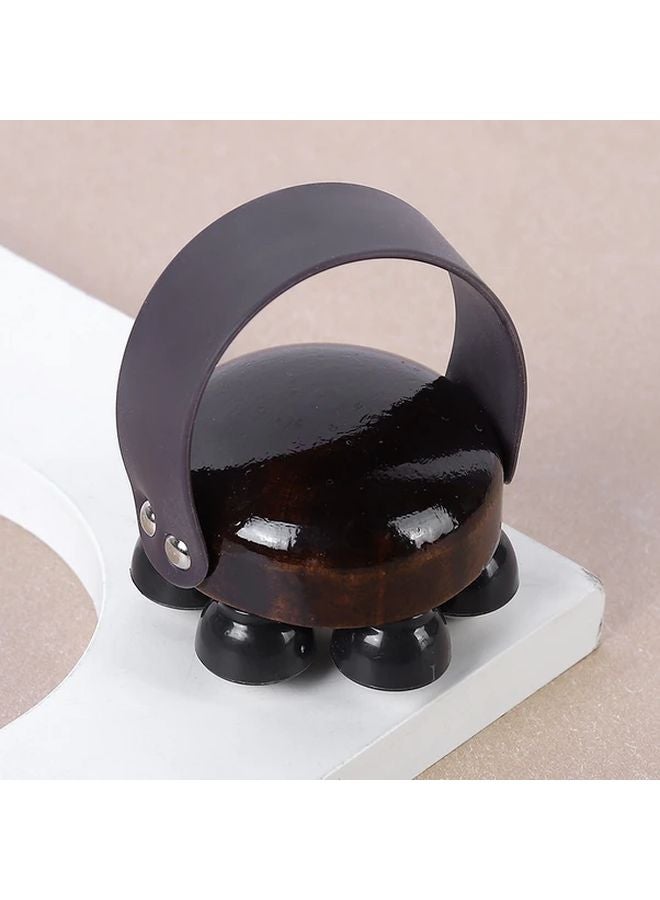 Handheld Massager Adjustable Metal Ball For Muscle Relaxation Home Office Use - Image 2