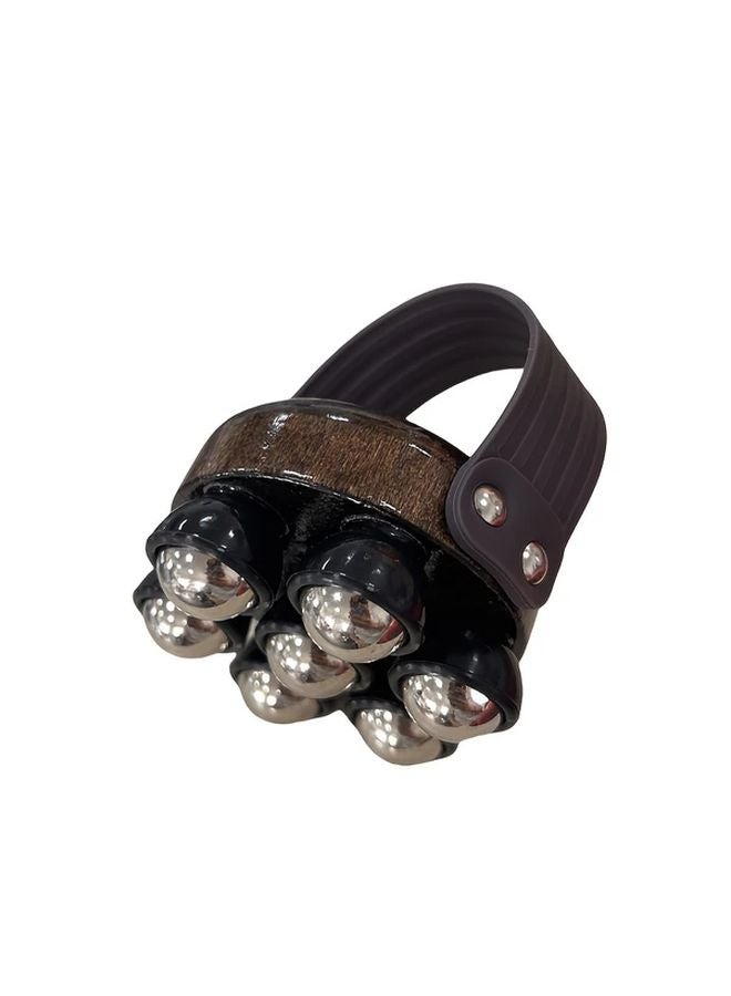 Handheld Massager Adjustable Metal Ball For Muscle Relaxation Home Office Use - Image 5