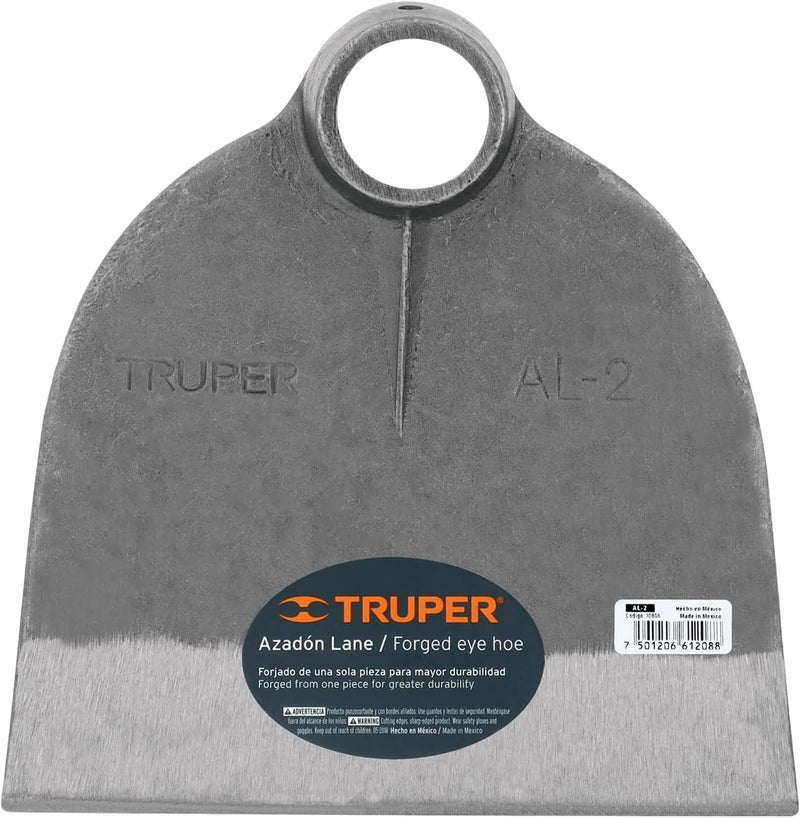 TRUPER AL-2 Round Eye Hoes 1.7Lb (0.77Kg) - Image 1