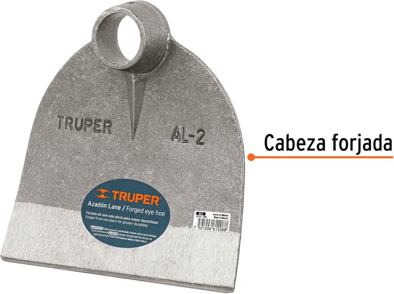TRUPER AL-2 Round Eye Hoes 1.7Lb (0.77Kg) - Image 2