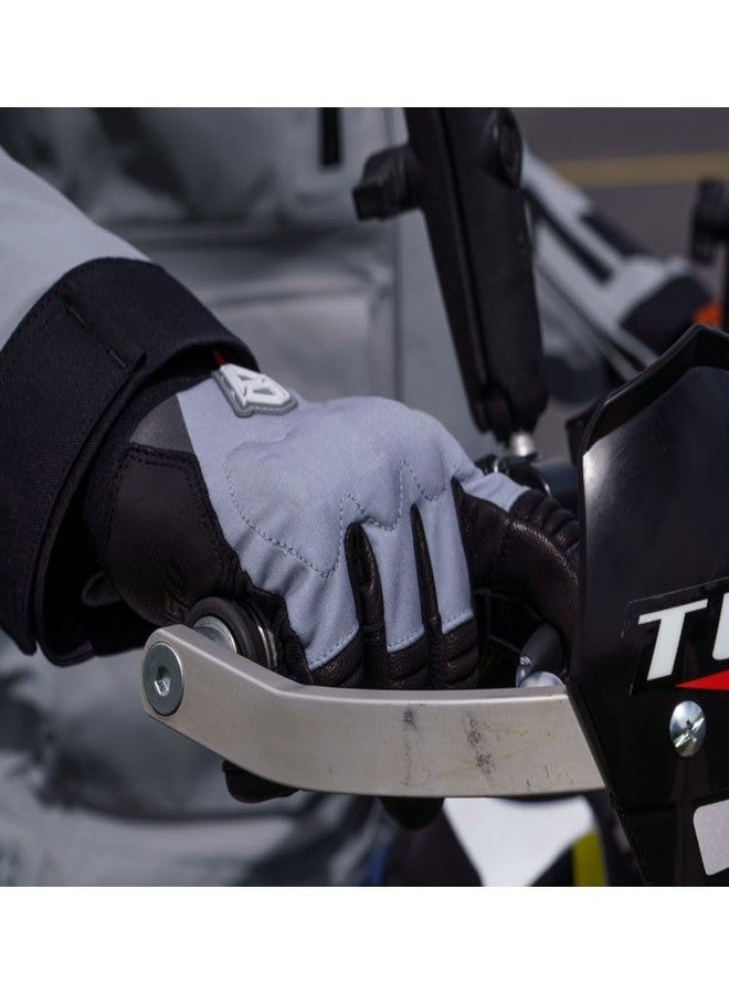 MSR ADV Windblock Gloves W/D3O Medium Gray - Image 3