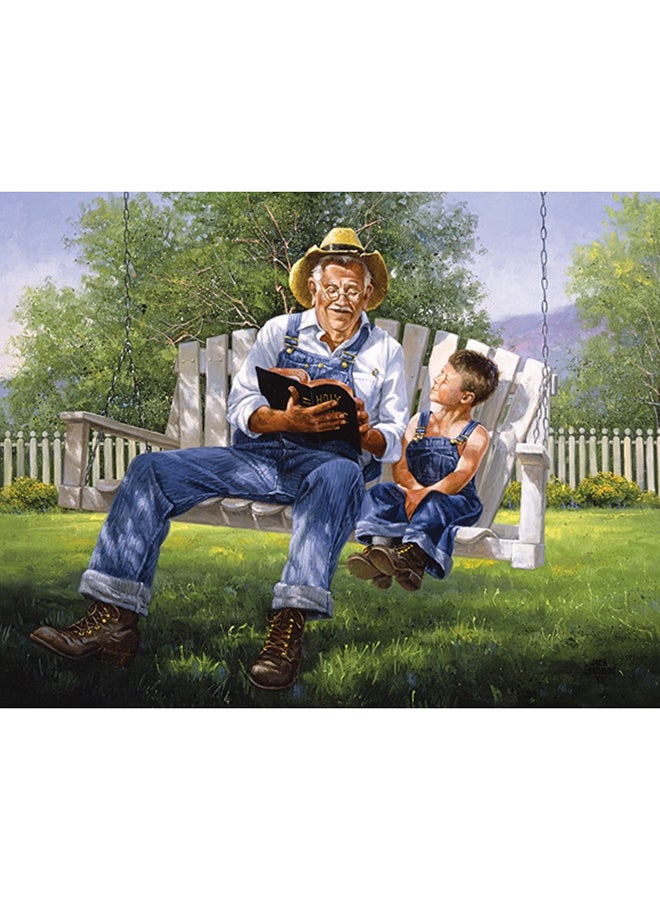 300-Piece The Good Book Jigsaw Puzzle