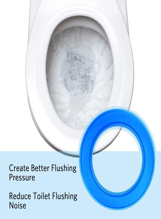 JOVITEC 4 Packs 7301111-0070A Flush Valve Seal Kit for American Standard Toilets, Compatible with Replacement Parts for Champion 4 Tank and Eljer Titan 4 Model Toilets, Replace for 012611410444 - Image 3