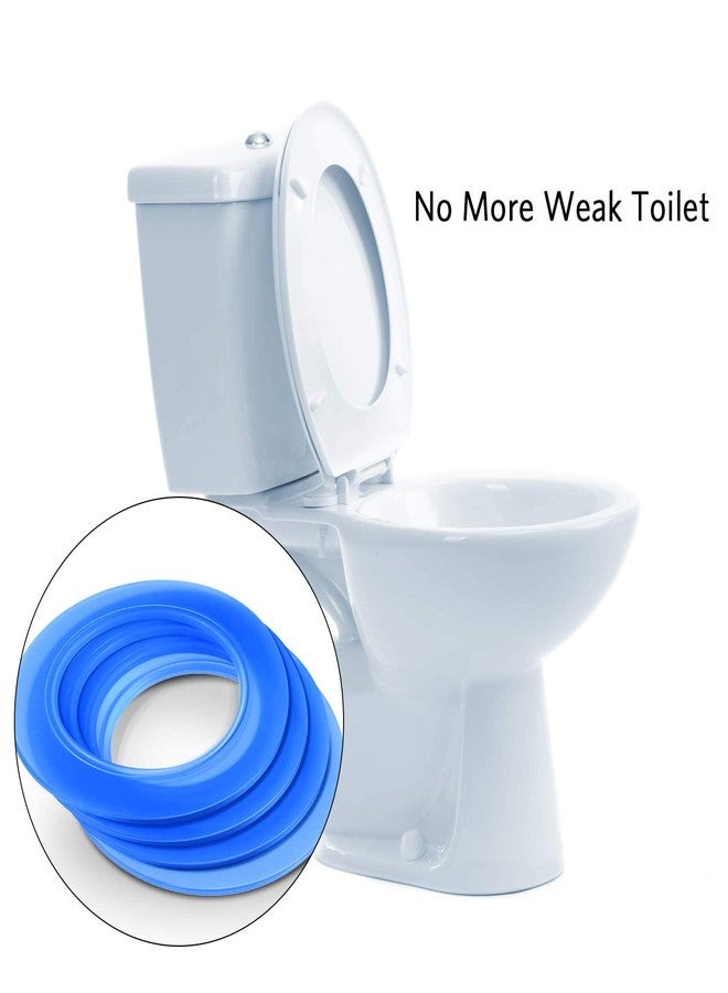 JOVITEC 4 Packs 7301111-0070A Flush Valve Seal Kit for American Standard Toilets, Compatible with Replacement Parts for Champion 4 Tank and Eljer Titan 4 Model Toilets, Replace for 012611410444 - Image 5