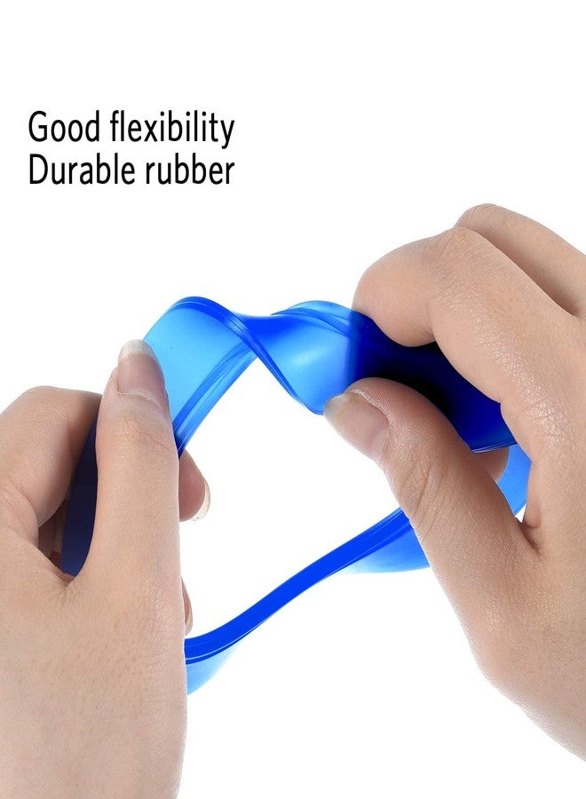 JOVITEC 4 Packs 7301111-0070A Flush Valve Seal Kit for American Standard Toilets, Compatible with Replacement Parts for Champion 4 Tank and Eljer Titan 4 Model Toilets, Replace for 012611410444 - Image 4