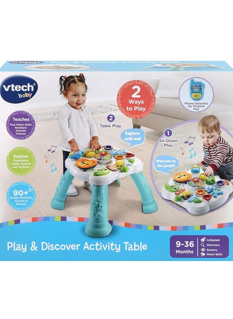 Vtech Play & Discover Activity Table