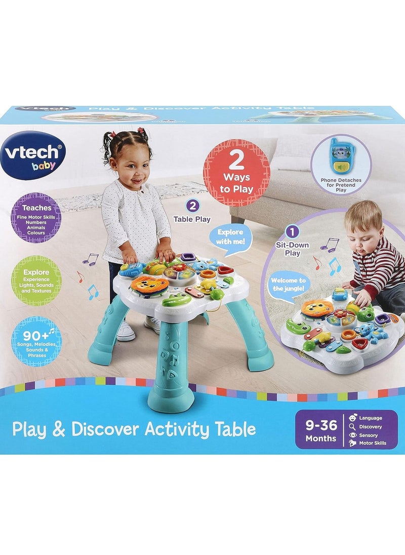 vtech Vtech Play & Discover Activity Table  - Image 1