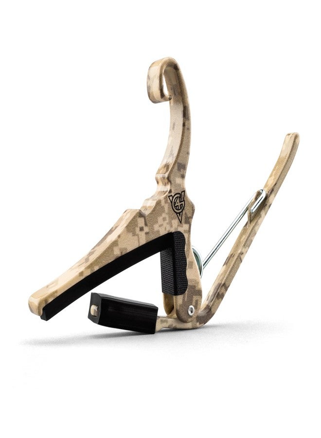 Kyser/Guitars for Vets Quick-Change Guitar Capo for 6-string acoustic guitars, KG6G4V2A - Image 2