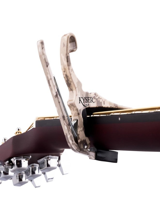 Kyser/Guitars for Vets Quick-Change Guitar Capo for 6-string acoustic guitars, KG6G4V2A - Image 3