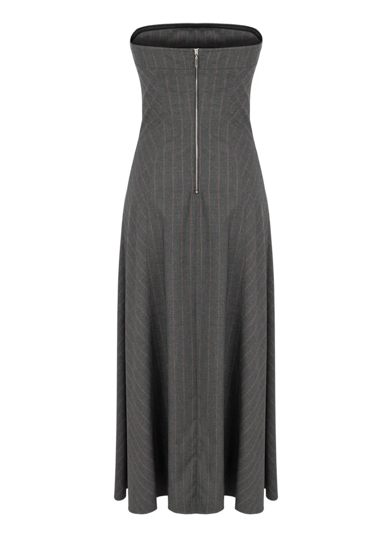 Nocturne Strapless Maxi Dress