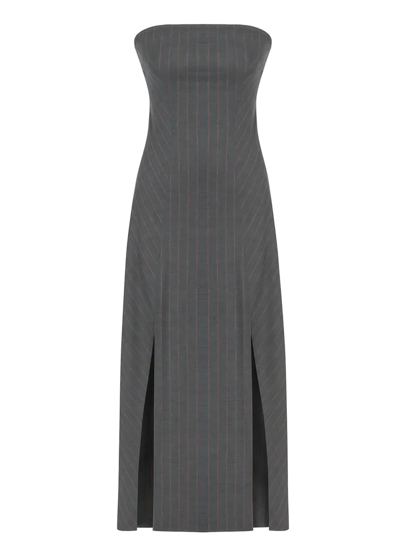 Nocturne Strapless Maxi Dress