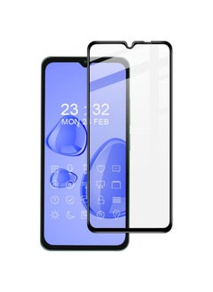 HuHa Case Cover For Xiaomi Poco C55 4G imak 9H Surface Hardness Full Screen Tempered Glass Film Pro+ Series 