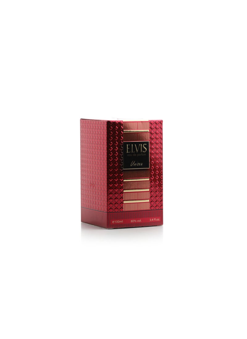 ELVIS عطر إلفيس 100 مل للرجال - أو دو برفيوم - روك آند رول كاريزما في زجاجة  - Image 3