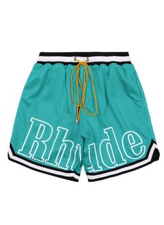 ESCATCH Plus Size Casual Men Basketball Shorts Summer Drawstring Sports Pant  - Image 1
