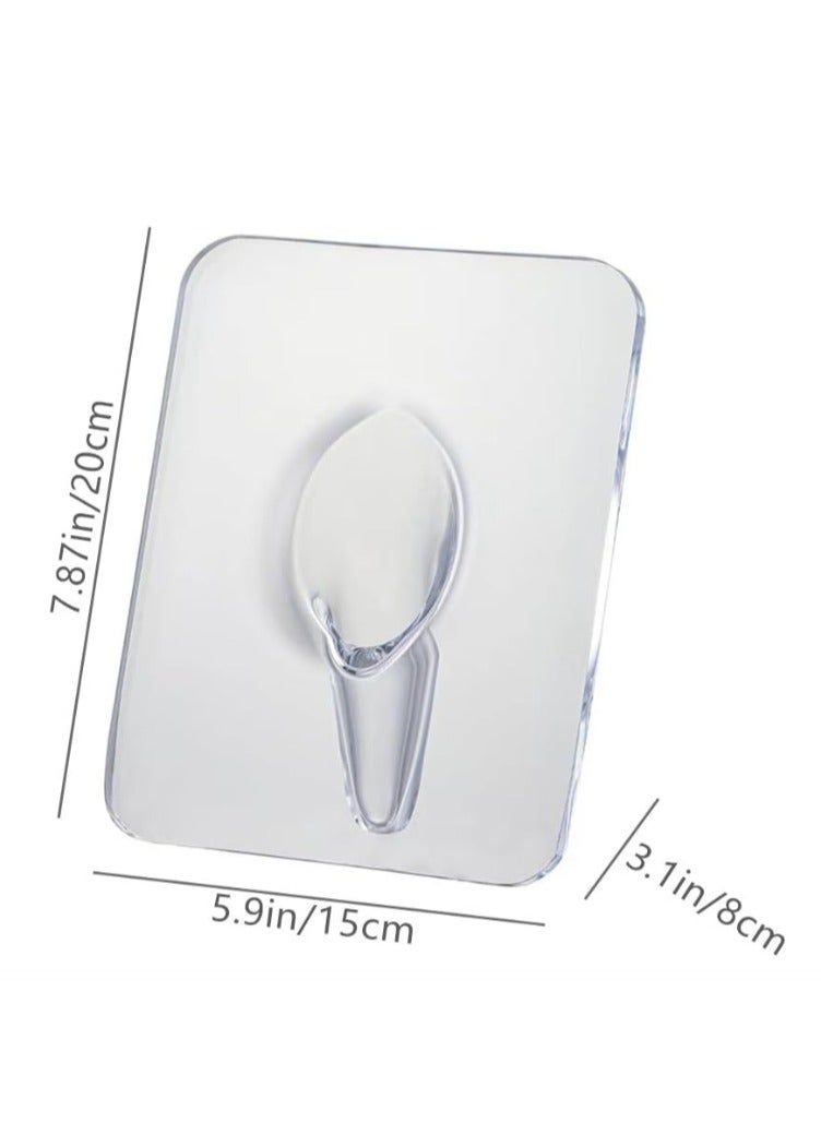 OASIS-TH 1 Pack Clear Acrylic Flower Vase, Photo Frame Shape Floral Vases Aesthetic Artistic Cute Bud Vase Unique Modern Minimalist Decorative for Home Room Office Bookshelf Wedding Table Decor - Image 4