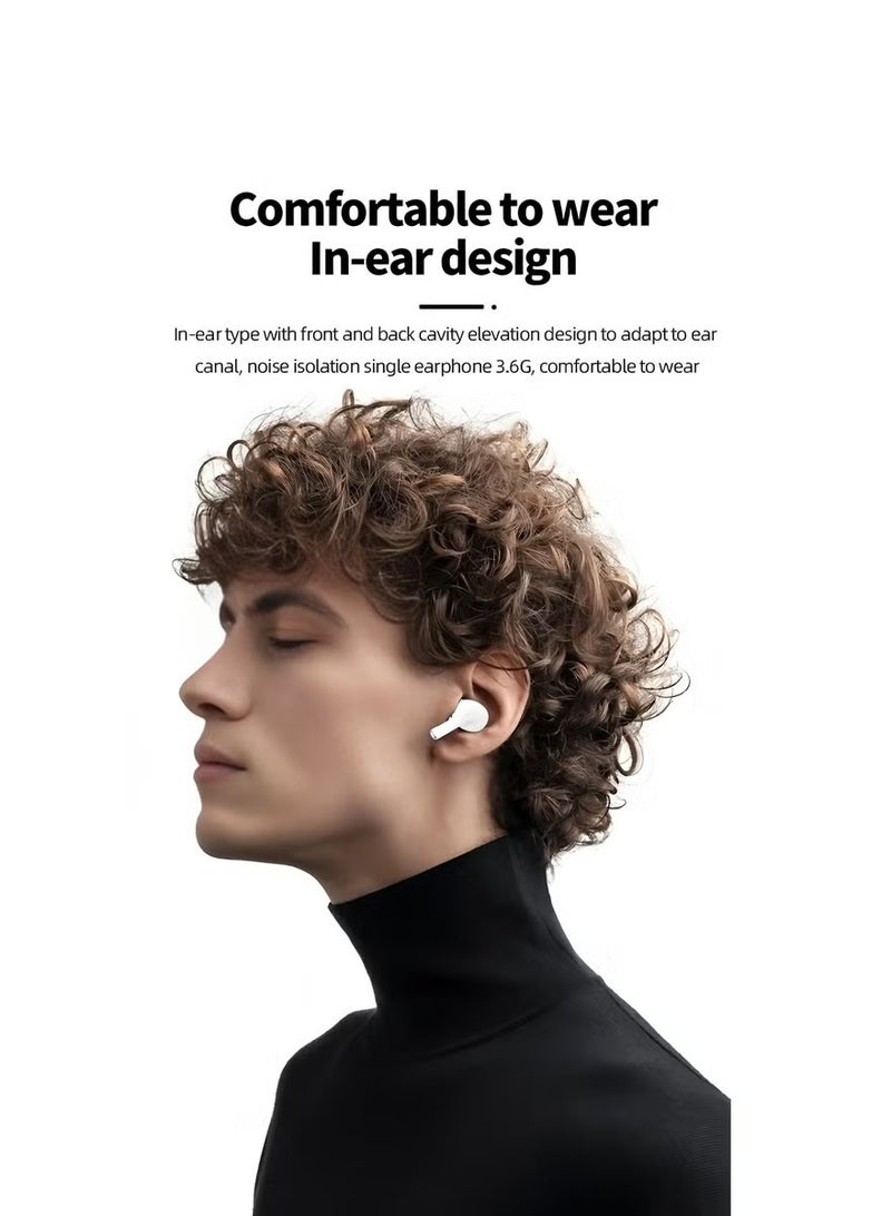Truly Wireless Earbuds with built-in LCD Touchscreen ANC, ENC, Music & Camera Control - Image 2