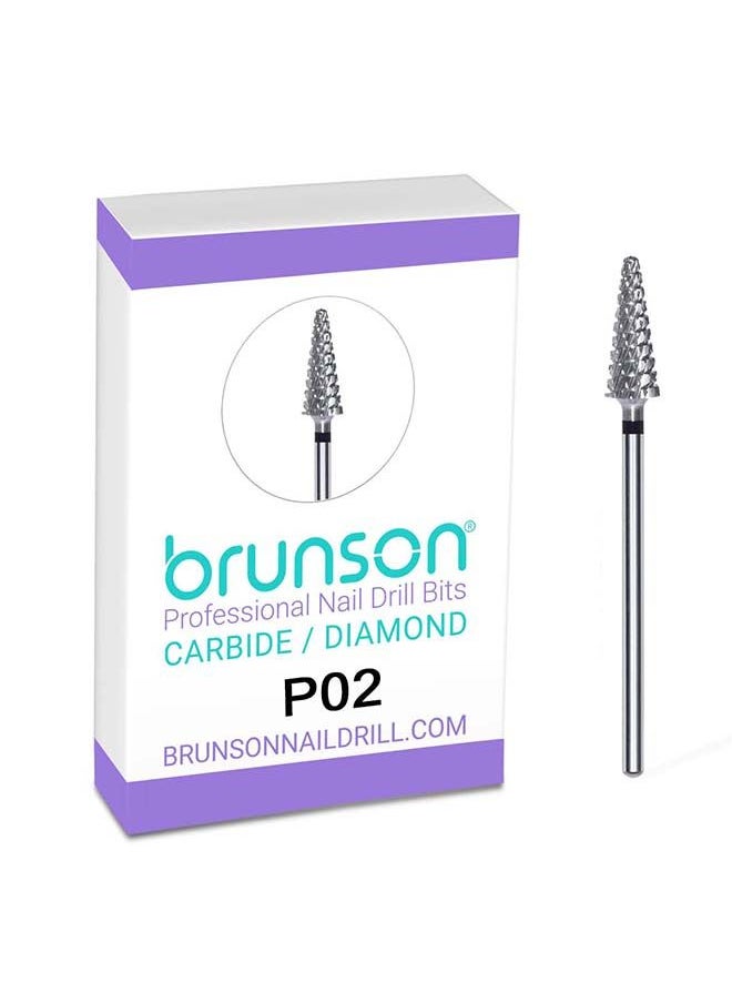 brunson Electric Art Nail File Drill Manicure Tool Pedicure Machine Nail Drill Bits P02  - Image 1