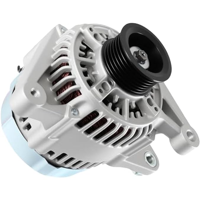 YOMALL Alternator 13878 for 2003 Corolla 2004 Corolla 2005 Corolla 2006 Corolla 2007 Corolla 2008 Corolla 1.8L, for 2003-2008 Vibe 1.8L, for 2003-2008 Matrix & 2000-2005 Celica & 2000-2005 MR2 Spyder - Image 1