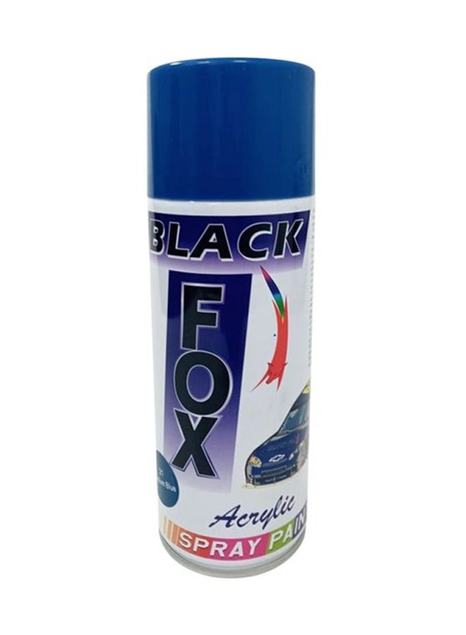 Black Fox Professional Grade Car Spray Paint Blue Color 2 pcs - Image 4