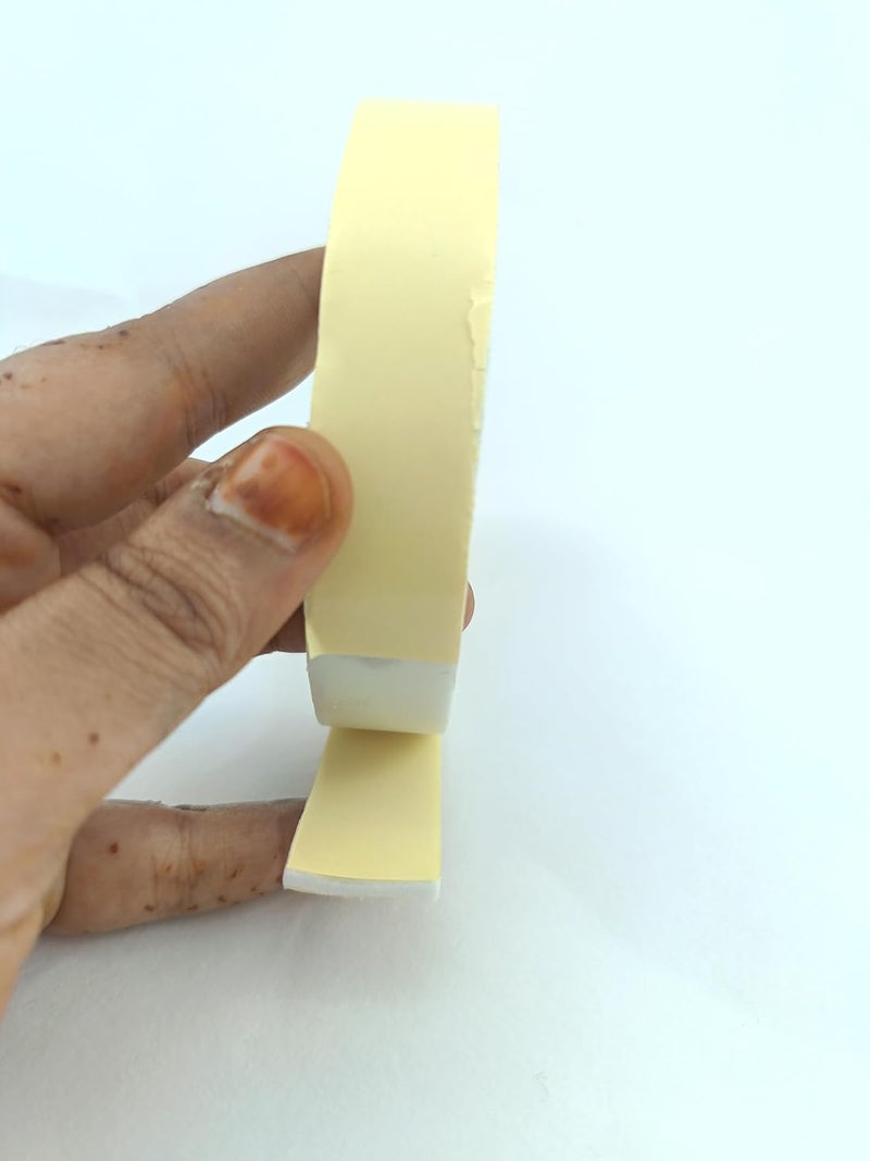 advancedestore advancedestore ( Pack of 6 pcs double sided foam tape 24mm daul tape set of 6 double sided tape craft material (double tape) - Image 5