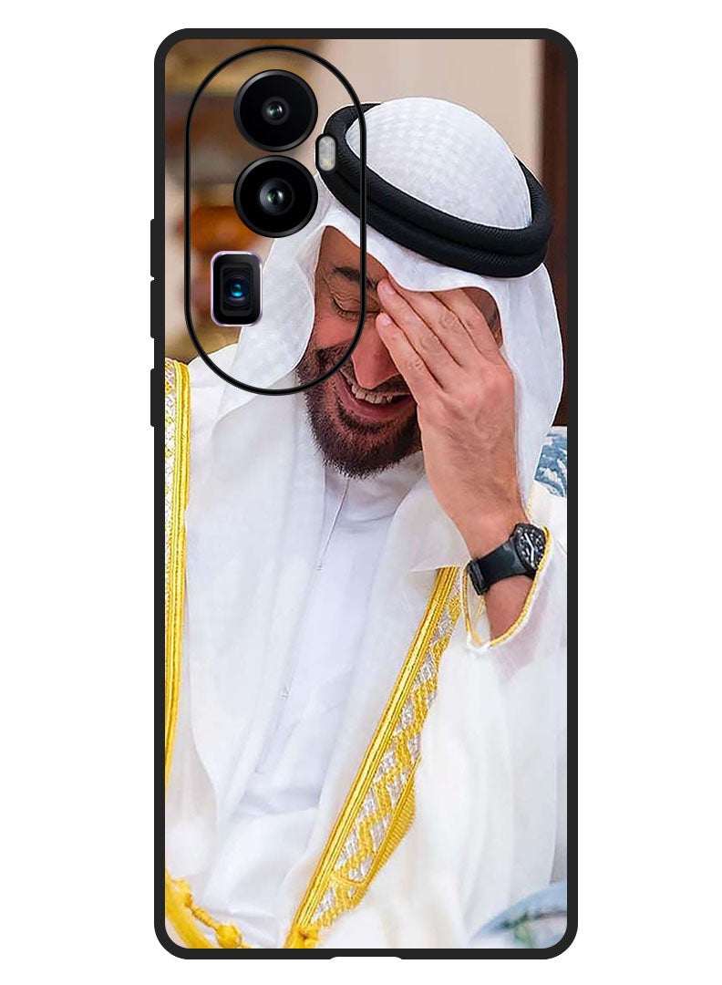 Theodor Protective Case Anti Scratch Shock Proof Bumper Cover For Oppo Reno 10 Pro Plus Mbz Laughing - Image 1