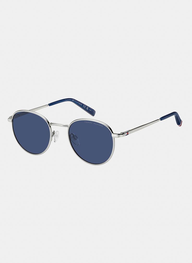 TOMMY HILFIGER Unisex Round Sunglasses - 50 TH 2217/S - Image 1