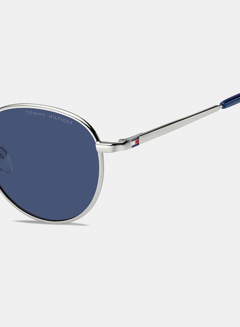 TOMMY HILFIGER Unisex Round Sunglasses - 50 TH 2217/S - Image 4