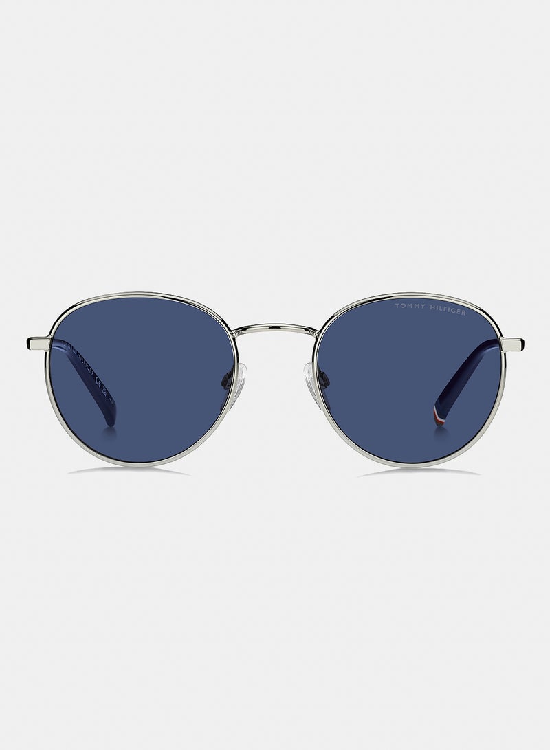 TOMMY HILFIGER Unisex Round Sunglasses - 50 TH 2217/S - Image 3