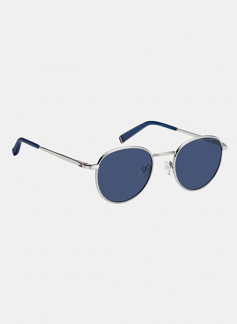 TOMMY HILFIGER Unisex Round Sunglasses - 50 TH 2217/S - Image 2
