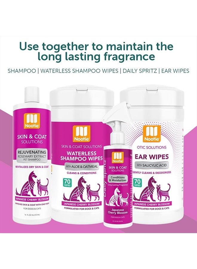 nootie Pet Shampoo for Sensitive Skin - Revitalizes Dry Skin & Coat - Natural Ingredients - Soap, Paraben & Sulfate Free - Cleans & Conditions - Image 5