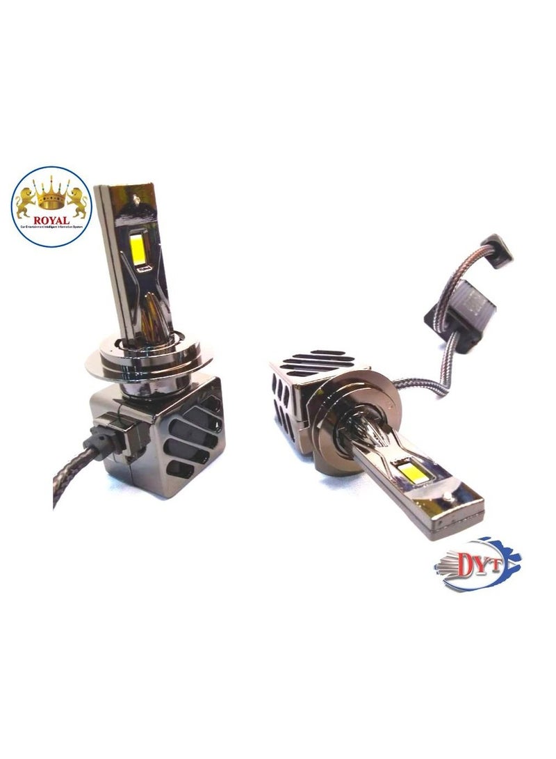Royal Led Headlight (H7) - DYT R6 - Image 2