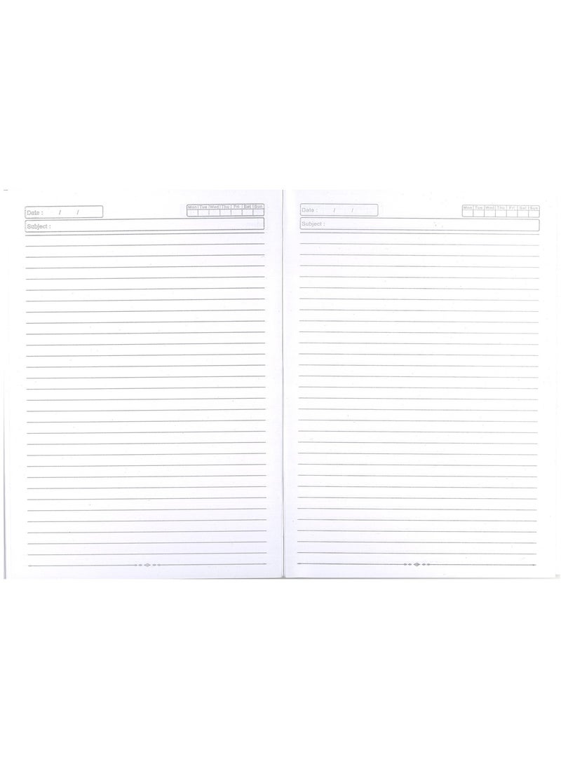Psi - 3-Piece A4 Size Hard Cover Notebook With 160 Pages - Image 1