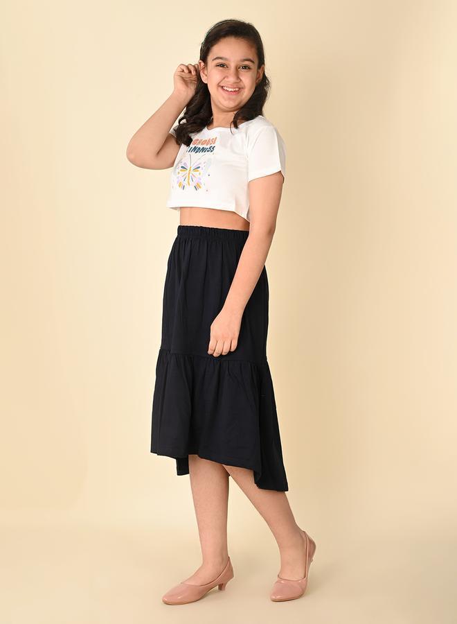 LILPICKS White Black Girls Wear Clothing set - Image 4