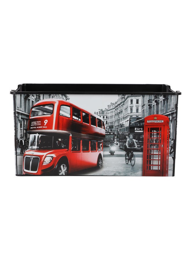 Royalford Kids Patterned Storage Box- Rf10907 Multi-Purpose Utility Box With Handles Break-Resistant, Light-Weight, Durable, Portable And Stylish Assorted Colour and Design 37x29x18.5cm - Image 1