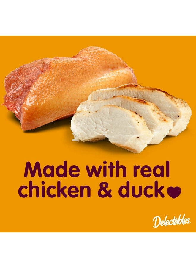 Hartz Delectables NonSeafood Stew Lickable Wet Cat Treats, Chicken & Duck, 1.4 Ounce (Pack Of 12) - Image 3