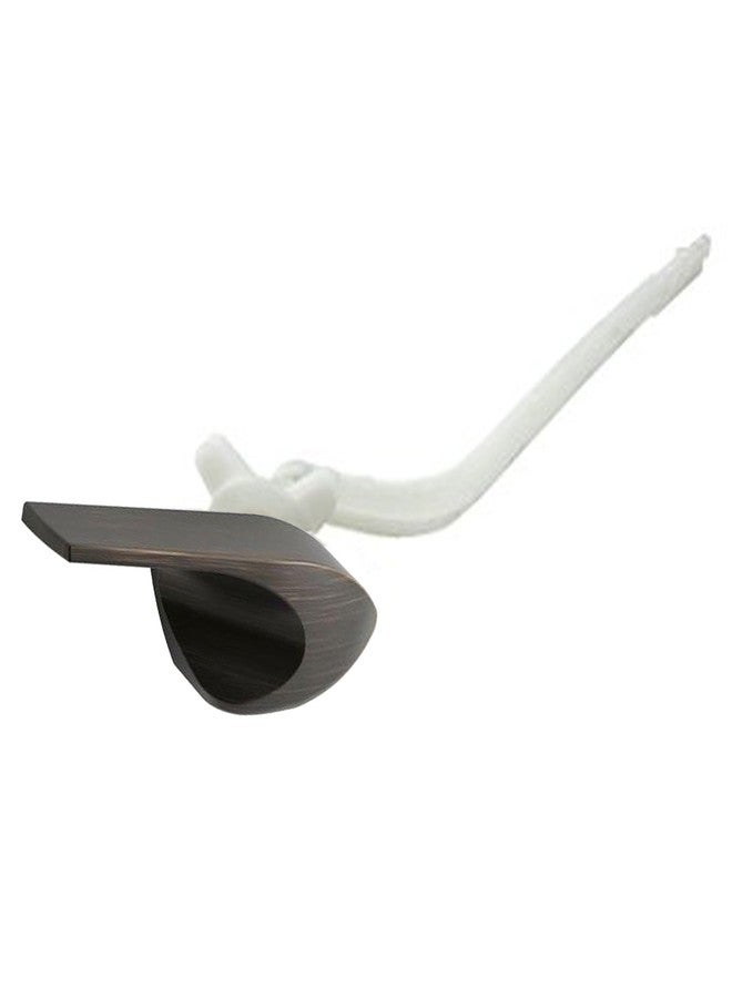 LASCO 04-1803OB Kohler Replacement Trip Toilet Flush Lever Side Mount with Plastic Arm, Oil Rubbed Brozne - Image 1